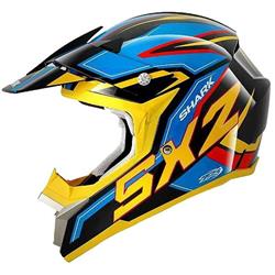 SHARK SX2 DOOLEY schw./blau/gelb XS SHARK SX2 DOOLEY schw./blau/gelb XS