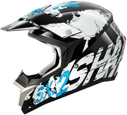 SHARK SX2 FREAK schw./weiss/blau XS SHARK SX2 FREAK schw./weiss/blau XS