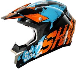 SHARK SX2 FREAK schw./orange/blau XS SHARK SX2 FREAK schw./orange/blau XS