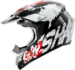 SHARK SX2 FREAK schw./weiss/rot XS SHARK SX2 FREAK schw./weiss/rot XS
