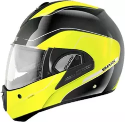 SHARK EVOLINE SERIE 3 ARONA HI-VIS schwarz/gelb M SHARK EVOLINE SERIE 3 ARONA HI-VIS schwarz/gelb M