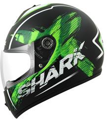 SHARK S600 EXIT matt sw./grün/weiss XS SHARK S600 EXIT matt sw./grün/weiss XS