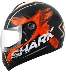 SHARK S600 EXIT matt sw./orange/weiss L SHARK S600 EXIT matt sw./orange/weiss L