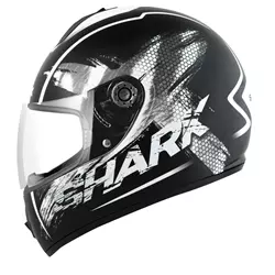 SHARK S600 EXIT matt sw./weiss XL SHARK S600 EXIT matt sw./weiss XL