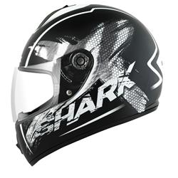 SHARK S600 EXIT matt sw./weiss XS SHARK S600 EXIT matt sw./weiss XS