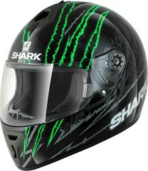 SHARK S600 TERROR Integralhelm schwarz/grün L SHARK S600 TERROR Integralhelm schwarz/grün L