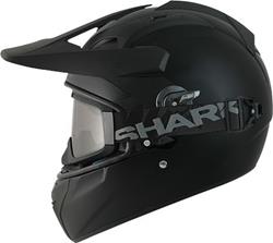 SHARK EXPLORE-R BLANK schwarz matt M SHARK EXPLORE-R BLANK schwarz matt M