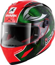 SHARK RACE-R PRO SYKES REPLICA rot/grün XS SHARK RACE-R PRO SYKES REPLICA rot/grün XS