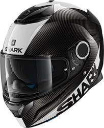 SHARK SPARTAN CARBON weiss/carbon XS SHARK SPARTAN CARBON weiss/carbon XS