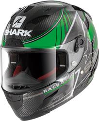 SHARK RACE-R PRO CARBON KOLOV carbon/grün S SHARK RACE-R PRO CARBON KOLOV carbon/grün S