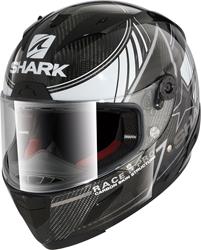 SHARK RACE-R PRO CARBON KOLOV carbon/weiss L SHARK RACE-R PRO CARBON KOLOV carbon/weiss L