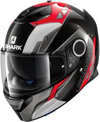 SHARK SPARTAN CARBON BIONIC carbon/rot/anthr. XL SHARK SPARTAN CARBON BIONIC carbon/rot/anthr. XL