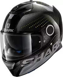 SHARK SPARTAN CARBON CLIFF carbon/anthr./gelb XXL SHARK SPARTAN CARBON CLIFF carbon/anthr./gelb XXL
