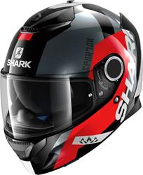 SHARK SPARTAN APICS schwarz/rot/anthr. XXL SHARK SPARTAN APICS schwarz/rot/anthr. XXL