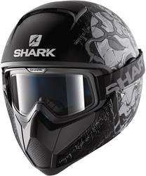 SHARK VANCORE ASTHAN MAT matt schwarz/silber/anthr. XL SHARK VANCORE ASTHAN MAT matt schwarz/silber/anthr. XL