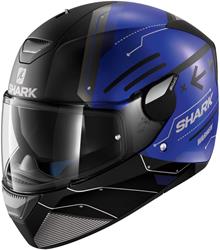 SHARK SKWAL WARHEN MATT matt schwarz/blau XS SHARK SKWAL WARHEN MATT matt schwarz/blau XS