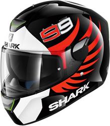 SHARK SKWAL LORENZO REPLICA schwarz/weiss/rot XS SHARK SKWAL LORENZO REPLICA schwarz/weiss/rot XS