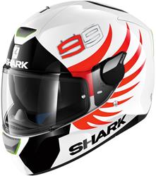 SHARK SKWAL LORENZO REPLICA weiss/schwarz/rot M SHARK SKWAL LORENZO REPLICA weiss/schwarz/rot M