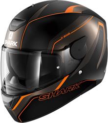 SHARK D-SKWAL RAKKEN MATT matt schwarz/anthr./orange XS SHARK D-SKWAL RAKKEN MATT matt schwarz/anthr./orange XS