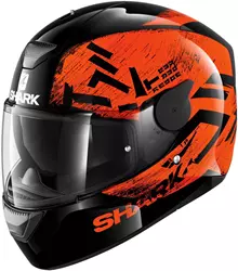 SHARK D-SKWAL HIWO schwarz/orange XL SHARK D-SKWAL HIWO schwarz/orange XL