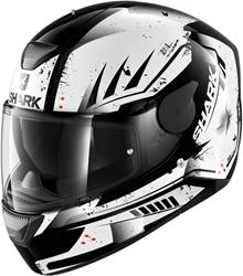 SHARK D-SKWAL DHARKOV schwarz/weiss/rot L SHARK D-SKWAL DHARKOV schwarz/weiss/rot L
