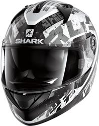 SHARK RIDILL KENGAL weiss/schwarz/silber XS SHARK RIDILL KENGAL weiss/schwarz/silber XS