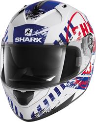 SHARK RIDILL SKYD weiss/blau/rot XL SHARK RIDILL SKYD weiss/blau/rot XL