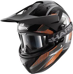 SHARK EXPLORE-R PEKA matt schwarz/anthr./orange M SHARK EXPLORE-R PEKA matt schwarz/anthr./orange M