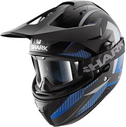 SHARK EXPLORE-R PEKA matt schwarz/anthr./blau XS SHARK EXPLORE-R PEKA matt schwarz/anthr./blau XS