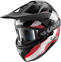 SHARK EXPLORE-R PEKA schwarz/rot/weiss XS SHARK EXPLORE-R PEKA schwarz/rot/weiss XS