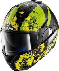 SHARK EVO-ONE FALHOUT MATT matt schwarz/gelb/grün M SHARK EVO-ONE FALHOUT MATT matt schwarz/gelb/grün M