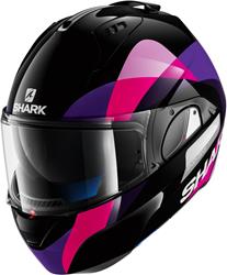 SHARK EVO-ONE PRIYA schwarz/pink/violett M SHARK EVO-ONE PRIYA schwarz/pink/violett M