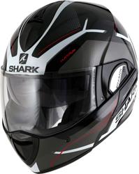 SHARK EVOLINE SERIE 3 HATAUM schwarz/weiss/rot L SHARK EVOLINE SERIE 3 HATAUM schwarz/weiss/rot L