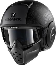 SHARK DRAK TRIBUTE RM matt schwarz/anthr. S SHARK DRAK TRIBUTE RM matt schwarz/anthr. S
