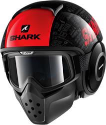 SHARK DRAK TRIBUTE RM schwarz/rot/anthr. L SHARK DRAK TRIBUTE RM schwarz/rot/anthr. L