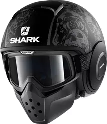 SHARK DRAK SANCTUS matt schwarz/anthr. S SHARK DRAK SANCTUS matt schwarz/anthr. S