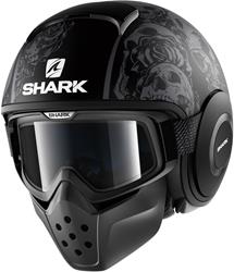 SHARK DRAK SANCTUS matt schwarz/anthr. XL SHARK DRAK SANCTUS matt schwarz/anthr. XL