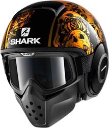 SHARK DRAK SANCTUS schwarz/orange L SHARK DRAK SANCTUS schwarz/orange L