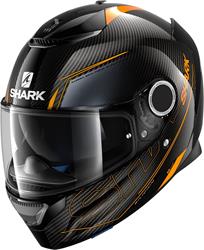 SHARK SPARTAN CARBON SILICIUM carbon/anthr./orange XS SHARK SPARTAN CARBON SILICIUM carbon/anthr./orange XS