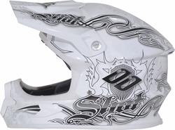 SHOT BLADE Carbon LEGEND Helm weiss shiny S SHOT BLADE Carbon LEGEND Helm weiss shiny S