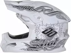 SHOT BLADE Carbon LEGEND Helm weiss shiny XL SHOT BLADE Carbon LEGEND Helm weiss shiny XL