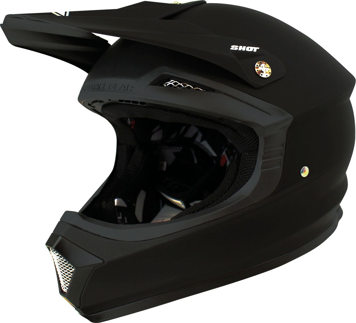 SHOT FURIOUS SOLID Helm matt schwarz XXL um 89,90 EUR 1000PS Shop