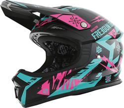 SHOT XP-4 TROOPER mint/neon pink L SHOT XP-4 TROOPER mint/neon pink L