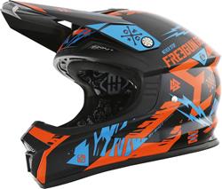 SHOT XP-4 TROOPER neon orange/cyan blau XL SHOT XP-4 TROOPER neon orange/cyan blau XL