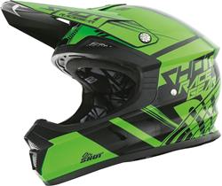 SHOT FURIOUS CLAW neon grün/schw. XL SHOT FURIOUS CLAW neon grün/schw. XL