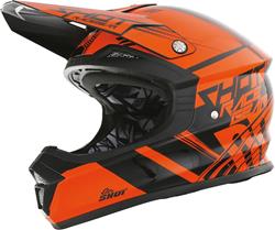 SHOT FURIOUS CLAW matt neon orange/schw. XL SHOT FURIOUS CLAW matt neon orange/schw. XL
