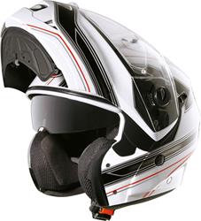 CABERG DUKE BOOSTER weiss/schwarz dekor XS CABERG DUKE BOOSTER weiss/schwarz dekor XS