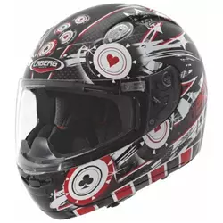 CABERG 103 ACE schwarz/rot/weiss S CABERG 103 ACE schwarz/rot/weiss S