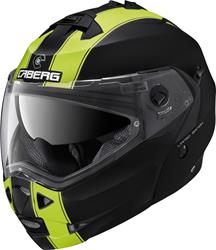CABERG DUKE LEGEND matt schwarz/gelb fluo XS CABERG DUKE LEGEND matt schwarz/gelb fluo XS