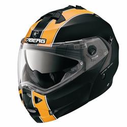 CABERG DUKE LEGEND matt schwarz/orange M CABERG DUKE LEGEND matt schwarz/orange M